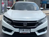 เจ้าของขายเอง Honda Civic FC 1.5 Turbo RS (ตัว Top) ปี 2018 สภาพเนี๊ยบ เซอร์วิสถึง พร้อมใช้งานทันที