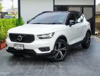 2019 Volvo XC40 2.0 T5 R-Design 4WD SUV รถบ้านมือเดียว