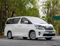 Toyota Vellfire 2.4 ปี 2014 สภาพดีพร้อมใช้งาน 