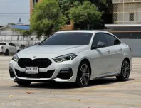 2022 BMW 2 Series 2.0 220i รถเก๋ง 4 ประตู รถบ้านมือเดียว ไมล์น้อย 