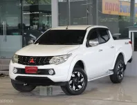 Mitsubishi TRITON 2.4 GLS LTD Plus AUTO ปี2017 รถบ้านแท้ๆ สวยบางเดิมทั้งคัน ไมล์น้อย ไม่เคยบรรทุกของ