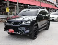 2022 Toyota Fortuner 2.4 V SUV รถบ้านมือเดียว ผ่อน 20,000.-