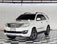 TOYOTA FORTUNER 3.0 V.4WD.TRD-4 CHAMP เกียร์ออโต้ ปี 2013 จด 2014
