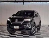 TOYOTA NEW FORTUNER 2.4 V.2WD.เบาะไฟฟ้า DISC 4 ล้อ เกียร์ออโต้ ปี 2017