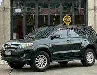 #รถบ้านสวยๆ #ใครหาอยูไม่ผิดหวัง  Toyota Fortuner 2.5V 2WD เกียร์ออโต้ ปี 2014