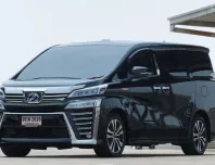 2016 Toyota VELLFIRE 2.5 Executive Lounge HYBRID E-Four รถตู้/MPV ฟรีดาวน์