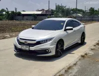 HONDA CIVIC 1.8 EL I-VTEC ปี 2020 จด 2021 สีขาว