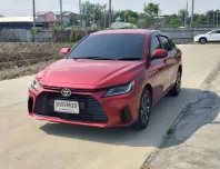TOYOTA YARIS Ativ 1.2 Sport ปี 2022 สีแดง
