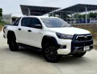 TOYOTA HILUX REVO ROCCO 2.4 2WD AT ปี 2020 สีขาว