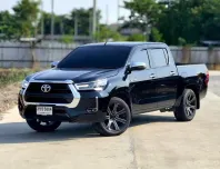 TOYOTA HILUX REVO 2.4 4door/เตี้ย/AUTO ปี 2022 สีดำ