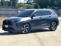 TOYOTA YARIS CROSS 1.5 HEV รองท็อป ปี 2023 จด 2024 สีเทา