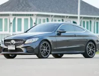 Mercedes-Benz C-Class 2.0 C200 Coupe 2022 รถบ้านสวยไมล์น้อย 