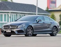 2016 Mercedes-Benz CLS-Class 2.1 CLS250 CDI รถเก๋ง 4 ประตู รถสภาพดี มีประกัน 