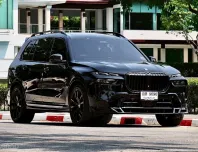 BMW X7 xDrive40d ปี 2024 รถบ้านสวย คุณภาพดี ไมล์น้อย 