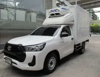 2024 TOYOTA REVO 2.4 ENTRY (เครื่องรุ่นใหม่ ยูโร5) หัวเดียว รถตู้เย็น ความเย็นติดลบ  รถสวยสภาพดี