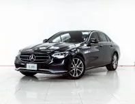 4B260 Mercedes-Benz E-Class E300e 2022 รถหรูผู้บริหารสุดคุ้ม