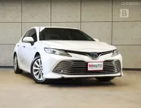 2021 Toyota CAMRY 2.5 Hybrid Premium AT ไมล์แท้ 5หมื่น TOP Full Option มีรับประกันจาก Toyota B3642