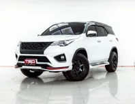 4B267 Toyota Fortuner 2.8 TRD Sportivo 2018 รถ SUV สปอร์ตพรีเมียม