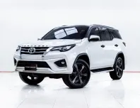 5C767 Toyota Fortuner 2.8 TRD Sportivo 2018 รถมือสองสภาพดี