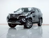2B436 Toyota Fortuner 2.4 V 2017 รถ SUV มือสองสภาพดี
