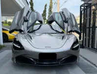 McLaren 720S 3.8 V8 twin-turbo 720S 2020 วิ่งน้อย รถบ้านเจ้าของขายเอง 