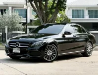  เจ้าของขายเอง  Benz C350e AMG Dynamic W205 2017 รุ่น Top ออฟชันเต็ม หลังคาแก้ว 