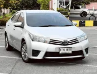 Toyota Corolla Altis 1.8 ปี 2015 รถมือสองสภาพดี ราคาถูก 