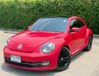 2014 Volkswagen Beetle 1.4 GT TSi รถเก๋ง 2 ประตู รถบ้านมือเดียว 