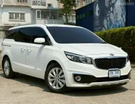 Kia Grand Carnival 2.2 EX ปี 2018 รถตู้ครอบครัว สภาพดีมาก 