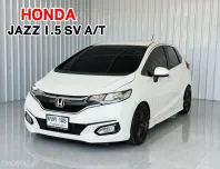Honda JAZZ 1.5SV  i-VTEC รถเก๋ง 5 ประตู รถสภาพดี มีประกัน