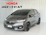 ฟรีดาวน์  Honda JAZZ 1.5V+ i-VTEC รถเก๋ง 5 ประตู รถสวย