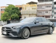 2022จด2023 Benz C220d Amg Dynamic W206 สีเทา
