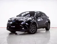 4B297 Toyota C-HR 1.8 HV Hi 2019 รถ SUV ไฮบริดสุดประหยัด