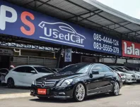 ฟรีเงินดดาวน์ เลขไมล์83000 KM แท้ MAX 19 รถสวยพร้อมใช้ Mercedes-Benz E250 CGI AMG Dynamic 