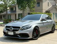Mercedes-Benz C-Class C63 AMG 2016 วิ่งน้อยเพียง 50,xxx กม. 