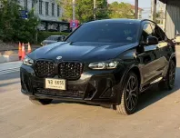 2023 BMW X4 xDrive20d M SPORT(LCI) สีดำ