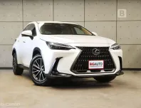 2024 Lexus NX350h 2.5 Grand Luxury SUV AT ไมล์แท้ 2 หมื่น รับประกันตัวรถ 4 ปี ไม่จำกัดระยะทาง B8149