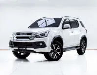 5C793 ISUZU MU-X 3.0 THE ONYX  AT  2019