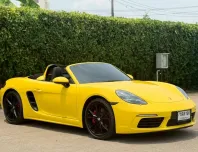 2017 Porsche 718 2.0 T รถเปิดประทุน ฟรีดาวน์ รถสวย ไมล์น้อย  