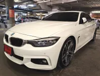 2018 BMW 4 Series 2.0 430i Convertible รถเปิดประทุน เจ้าของขายเอง รถสวย  