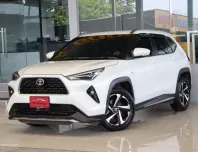 Toyota Yaris Cross 1.5 HEV PREMIUM 2025 สวยสภาพป้ายแดง ไมล์2x,xxxโล Warrantyศูนย์ ฟรีดาวน์