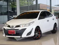 Toyota Yaris Ativ 1.2 J 2018 ไมล์แท้5x,xxxโล รถบ้านแท้ๆ เข้าศูนย์ตลอด ไม่เคยติดแก๊ส ออกรถ0บาท