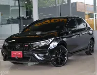 Honda CITY 1.0 RS ปี 2024 รถบ้านมือเดียว ไมล์น้อยเข้าศูนย์ตลอด วารันตีศูนย์เหลือๆ ออกรถ0บาท