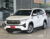 Toyota Innova 2.0 ZENIX HEV Premium 2024 รถบ้านมือเดียว ไมล์แท้3x,xxxโล วารันตีเหลือๆ ออกรถ0บาท