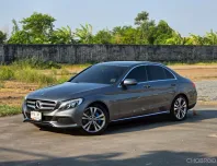 MERCEDES-BENZ C350e Plug-In HYBRID Avantgarde [W205] ปี 2018 หล่อ หรู แรง ประหยัดขั้นเทพ