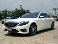 2016จด2017 Benz S500e Amg Dynamic W222 สีขาว