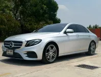 2016จด2017 Benz E220d Amg Dynamic W13 สีเทา