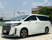 2018 Toyota Alphard 2.5L Sc Package สีขาว
