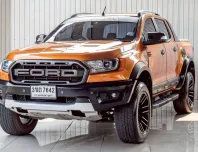FORD RANGER 3.2 WILDTRAK 4WD ปี 2018 สีส้ม โฉม DOUBLE CAB