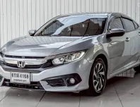 HONDA CIVIC 1.8 EL ปี 2017 สีเทา  โฉม FC-FK ปี16-21